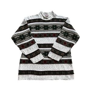 Jaguar vintage holiday sweater